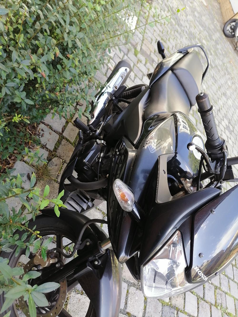 Motorrad verkaufen Honda Cbf125  Ankauf